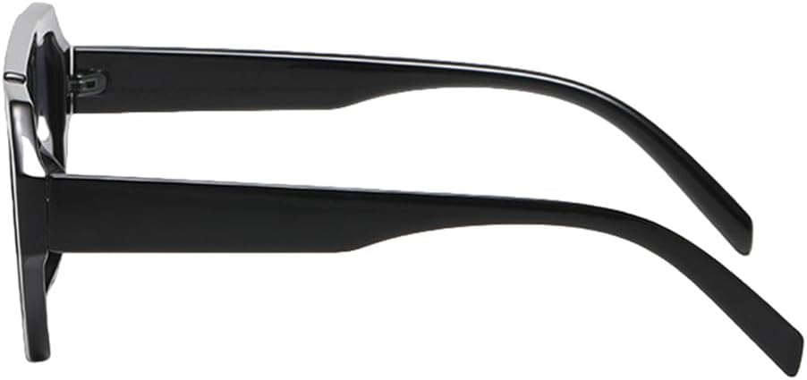 

Женские солнцезащитные очки с многоугольной двойной перемычкой, роскошный минималистичный дизайн, модные очки с леопардовым принтом, ретро-очки, защита от ультрафиолета UV400 TYUVIVO, Leopard Brown