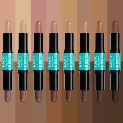 

Wonder Stick Двухсторонний хайлайтер и контуринг-карандаш, Nyx Professional Makeup