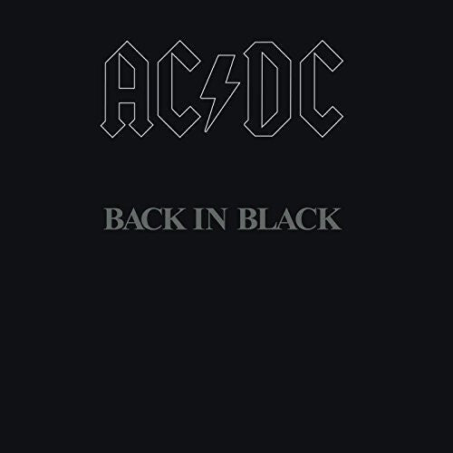 

Виниловая пластинка AC/DC: Back in Black