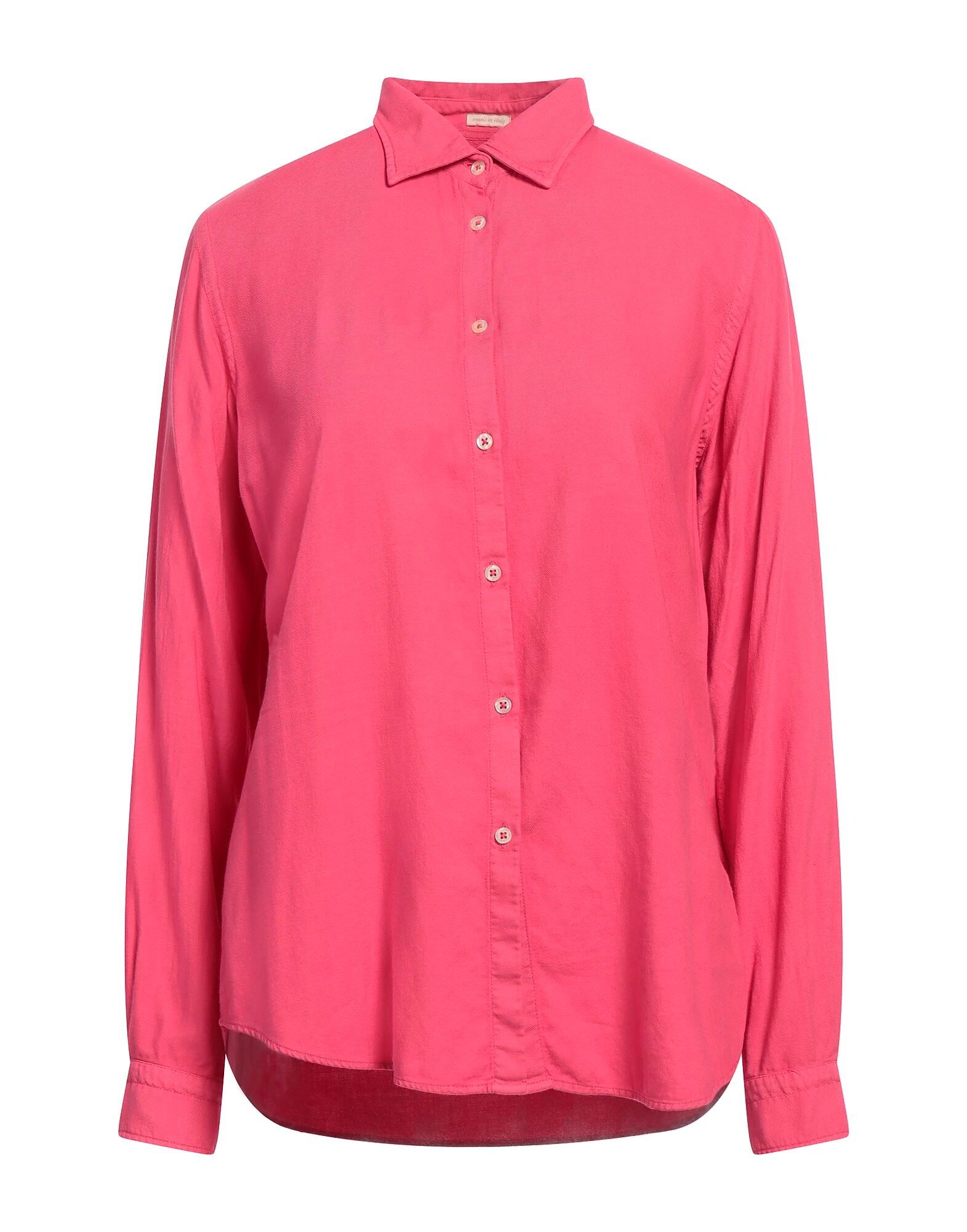 

Рубашка Massimo Alba, фуксия