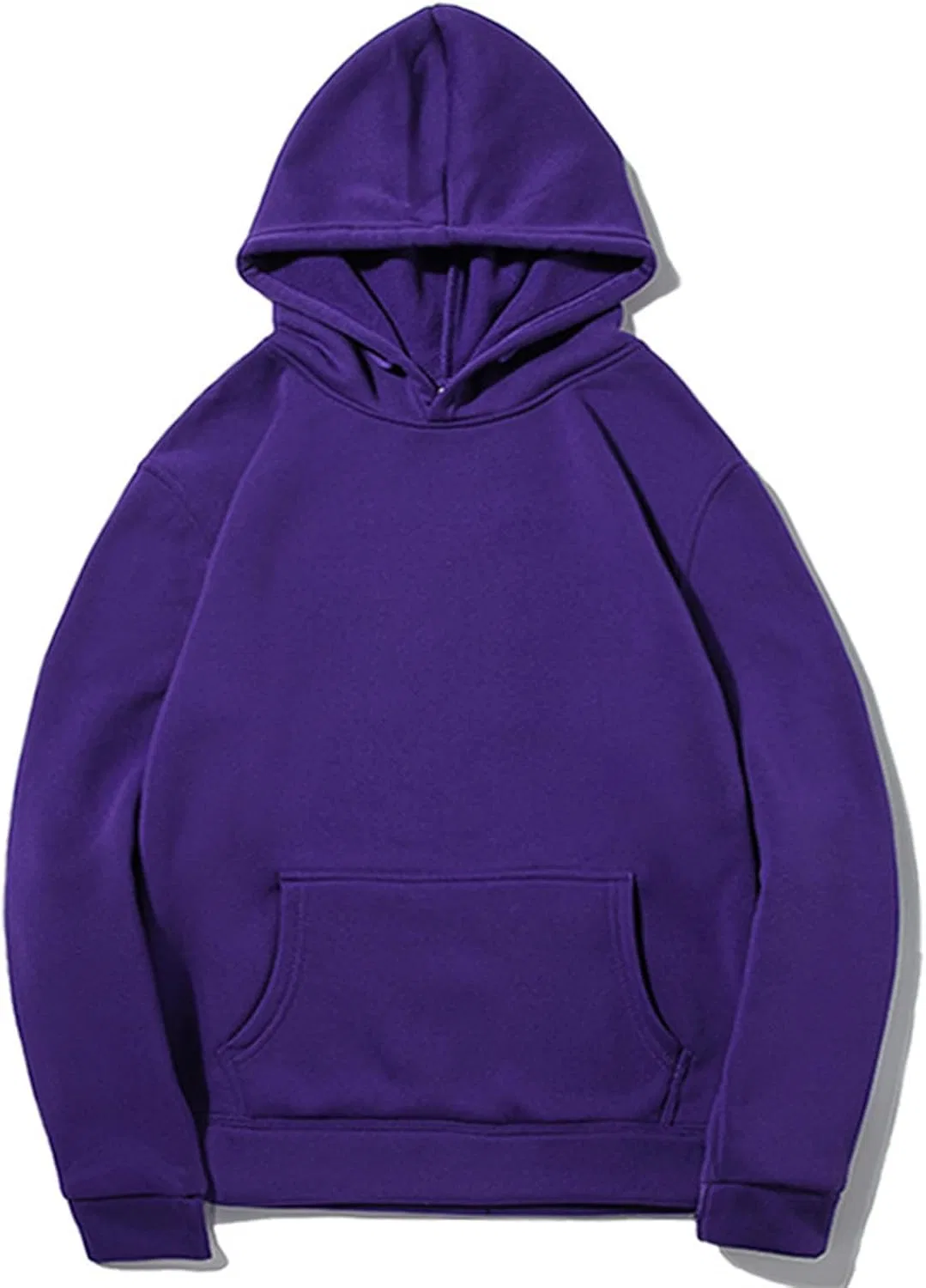 Худи мужское, классическое, Purple