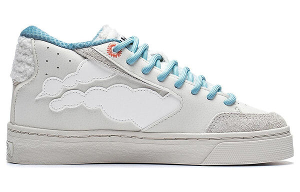 Кроссовки badfive wave 180 x pablo lentile Li-Ning, белый — фото 2