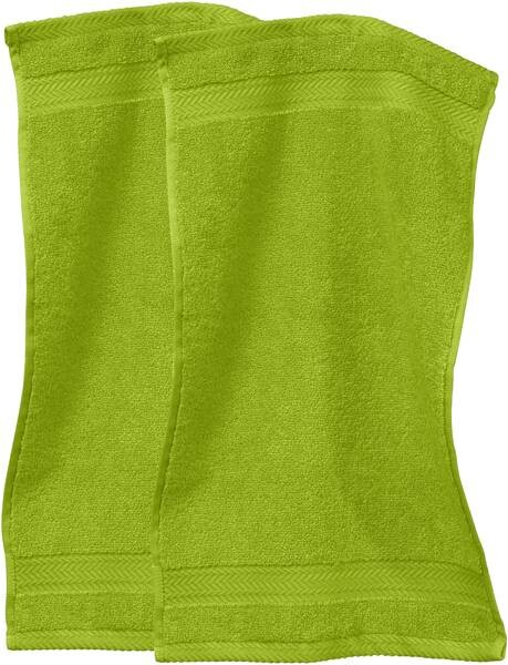 

Гостевое полотенце Erwin Müller 2er-Pack 1166, 30x1x50 см, зеленый