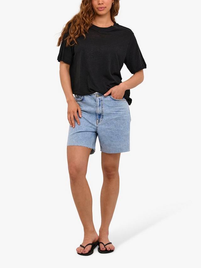 

Футболка lisa с круглым вырезом и коротким рукавом MY ESSENTIAL WARDROBE, черный