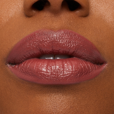 Бархатная помада для идеального вида MAC Cosmetics MACximal Sleek Satin Lipstick Mini, CREME IN YOUR COFFEE 1,5 g — фото 4