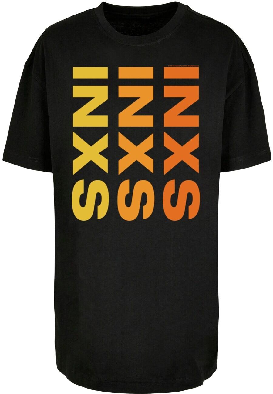 

Футболка Merchcode Shirt INXS - Remix Art, черный
