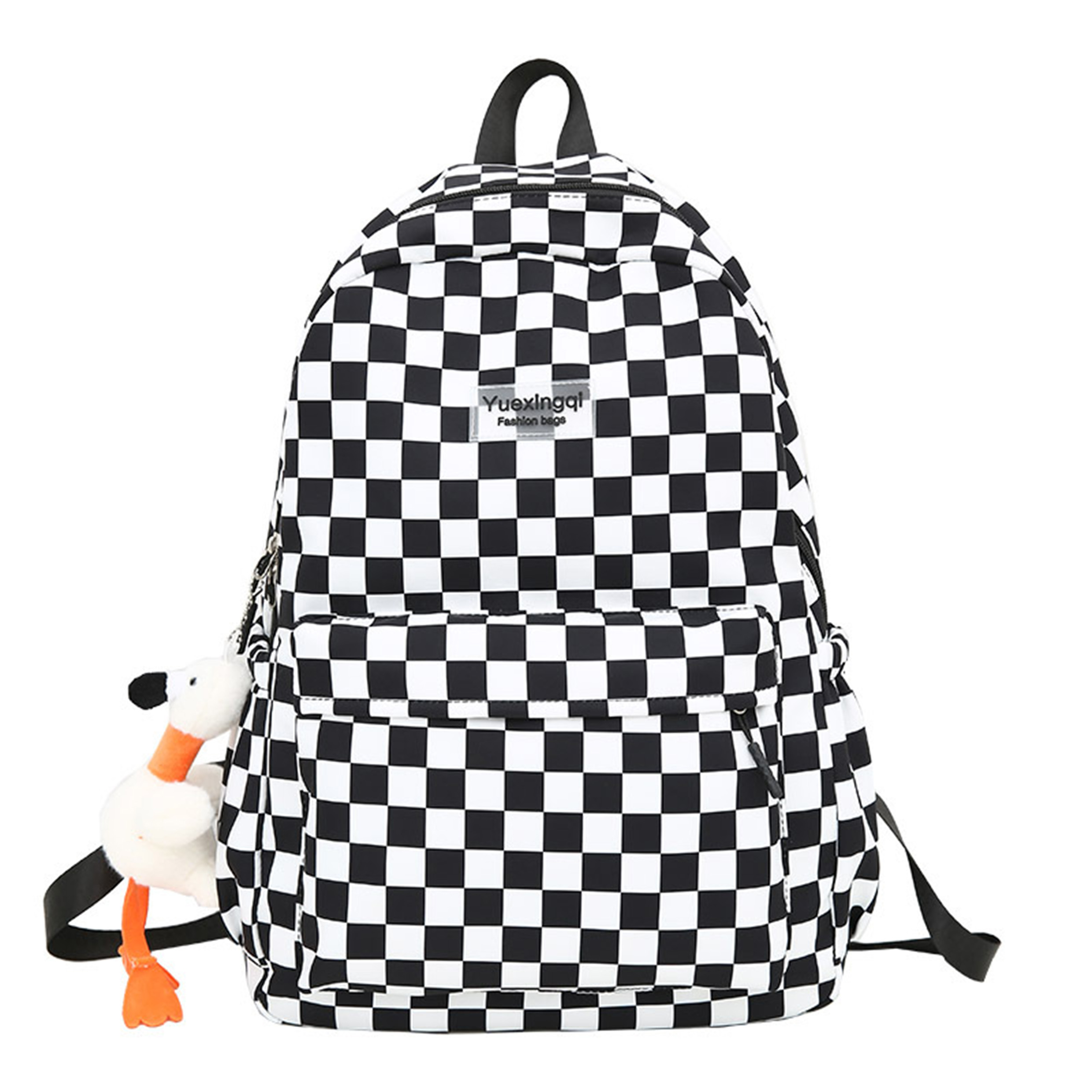 

Рюкзак UNITE STAR Backpacks, Black White Plaid