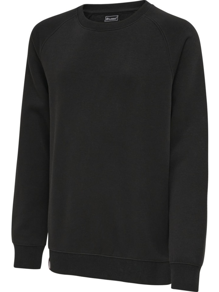 

Детская толстовка черного цвета Hummel