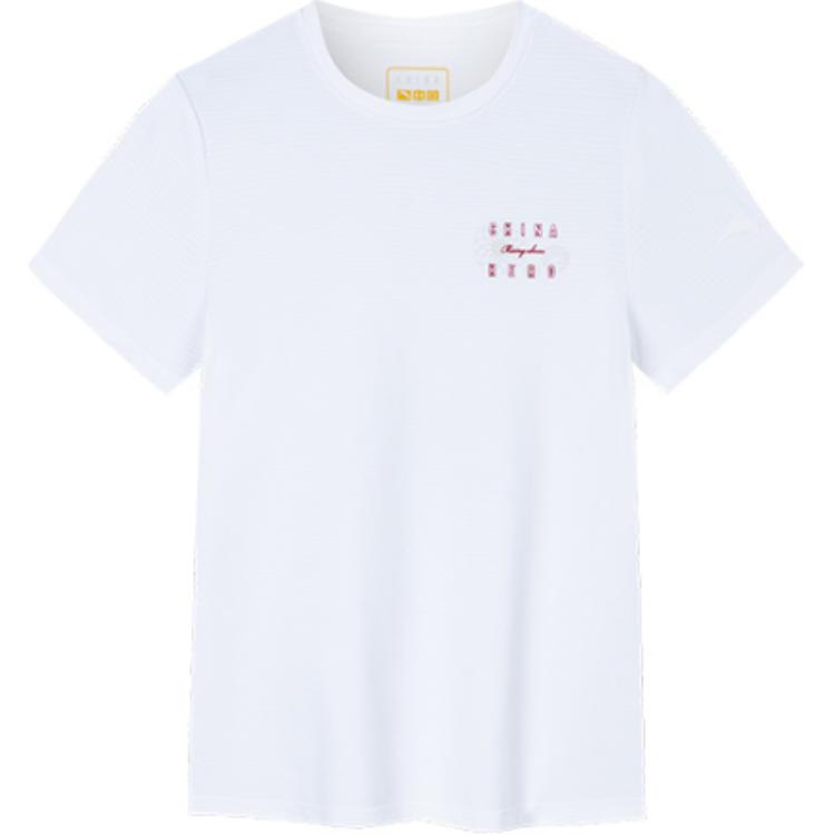 

Женская футболка Anta Variety Training Collection Snowflake White