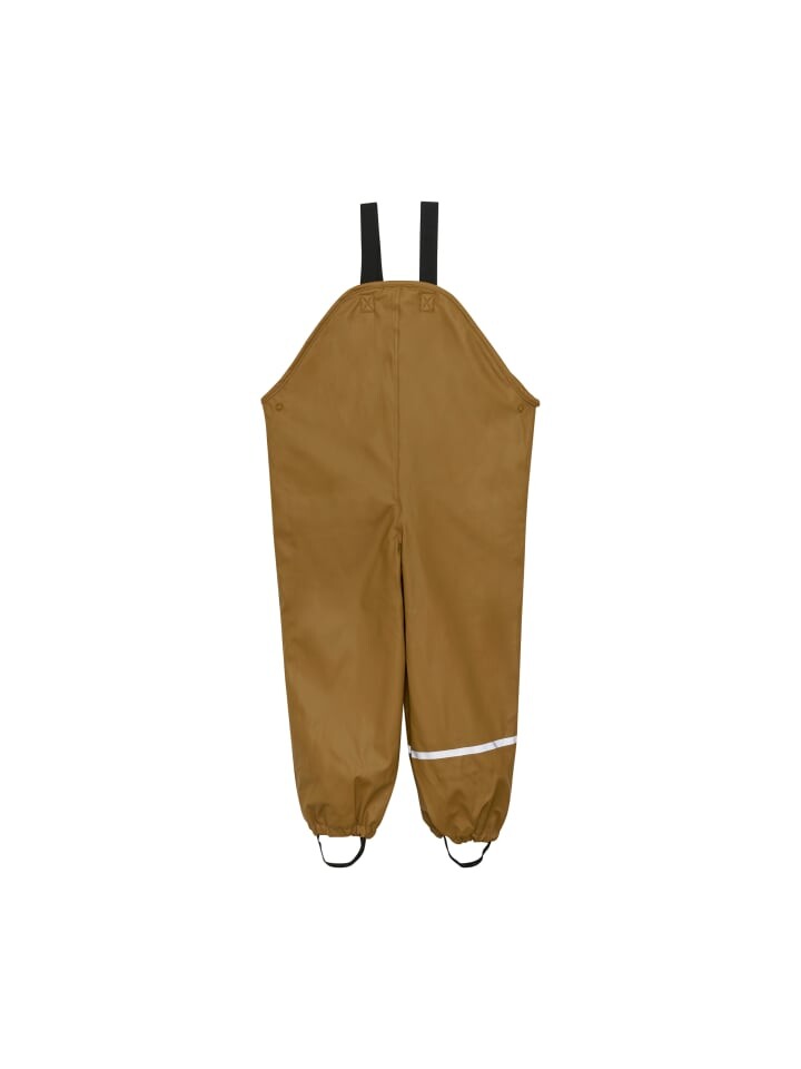 Комбинезон CeLaVi 5-Pocket-Jeans CEPU Overall - 5976 Regenlatzhose mit Klemmverschluss, коричневый — фото 2