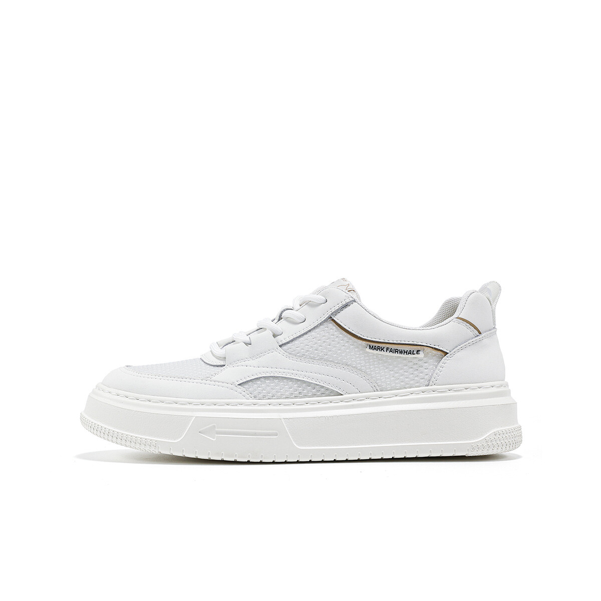 

Кеды FAIRWHALE Skateboard Shoes Men Low-Top, черный