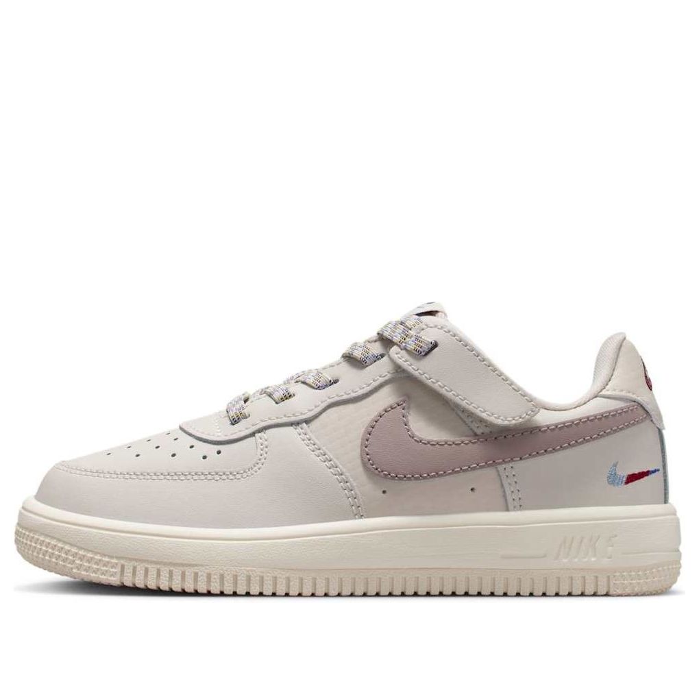 

Кроссовки (PS) Nike Force 1 Low LV8 EasyOn 'Light Orewood Brown Burgundy Crush'