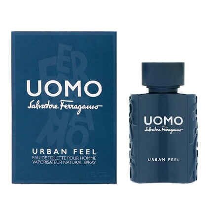 

Ferragamo Uomo Urb Feel Edt V 30 мл, Salvatore Ferragamo