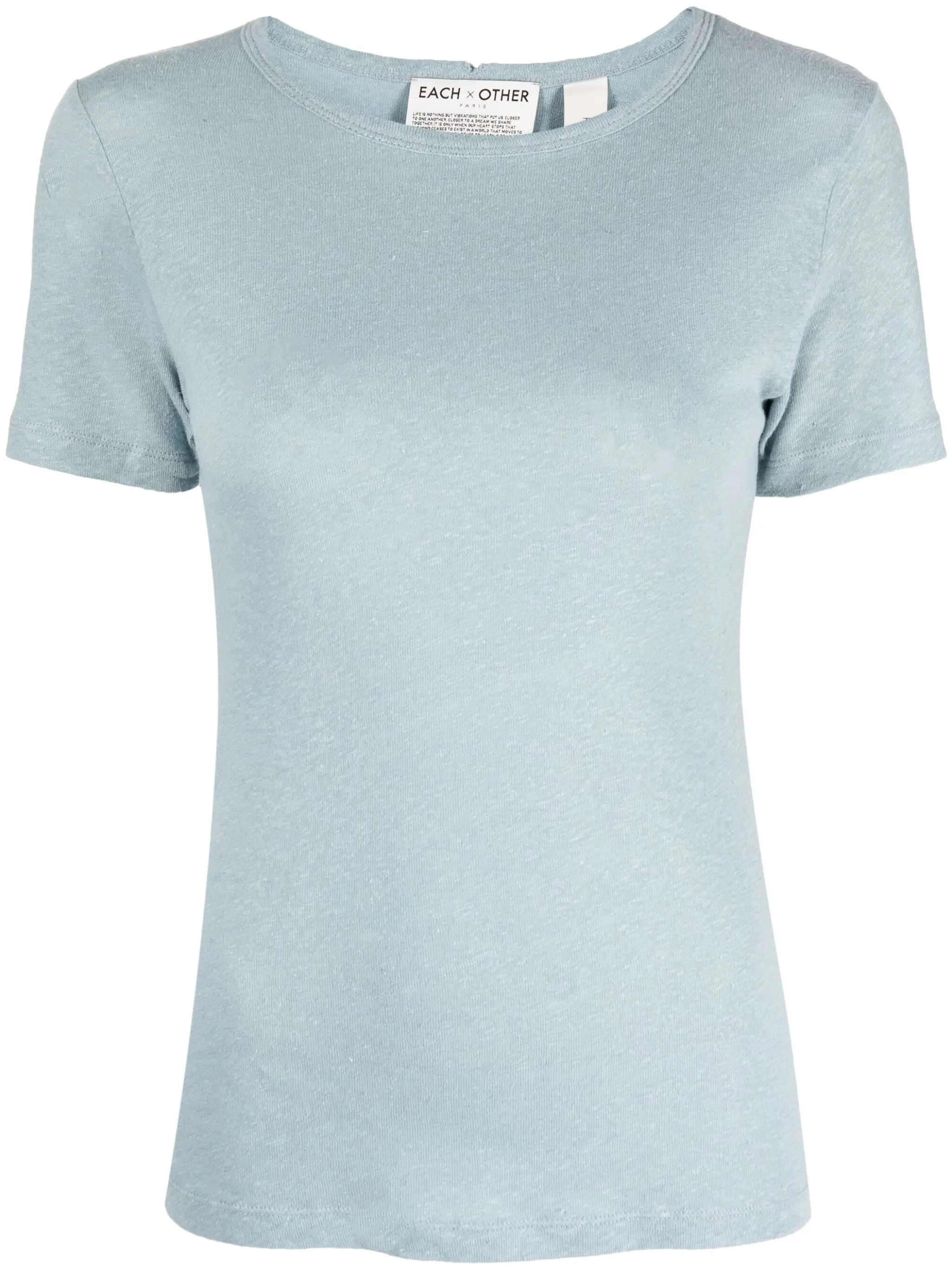 

Футболка с круглым вырезом Each X Other, синий