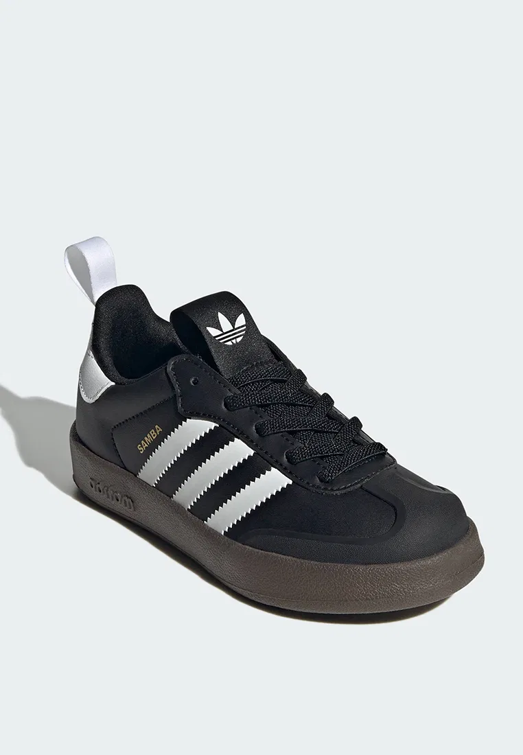 Кроссовки, Adifom Samba 360, Adidas, белый/черный — фото 2