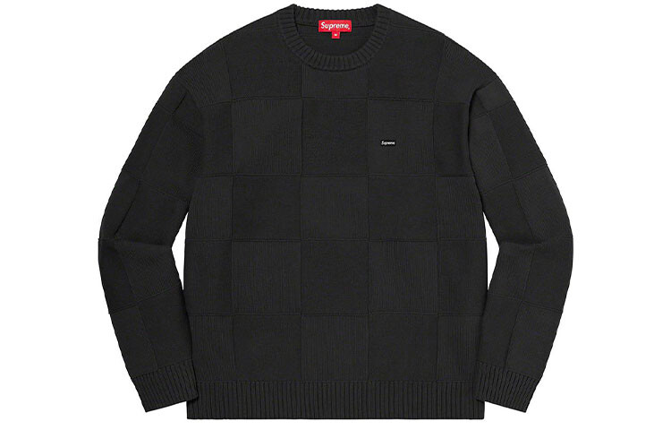 

Высшие свитера унисекс Supreme, цвет Black