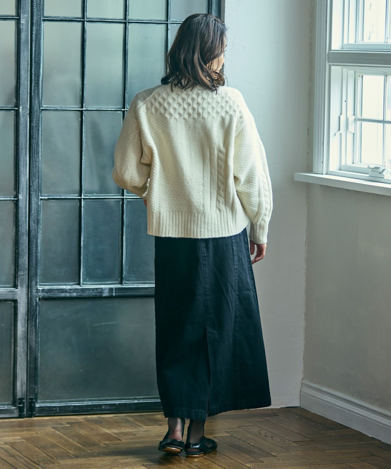 Свитер LACOSTE Off white — фото 3