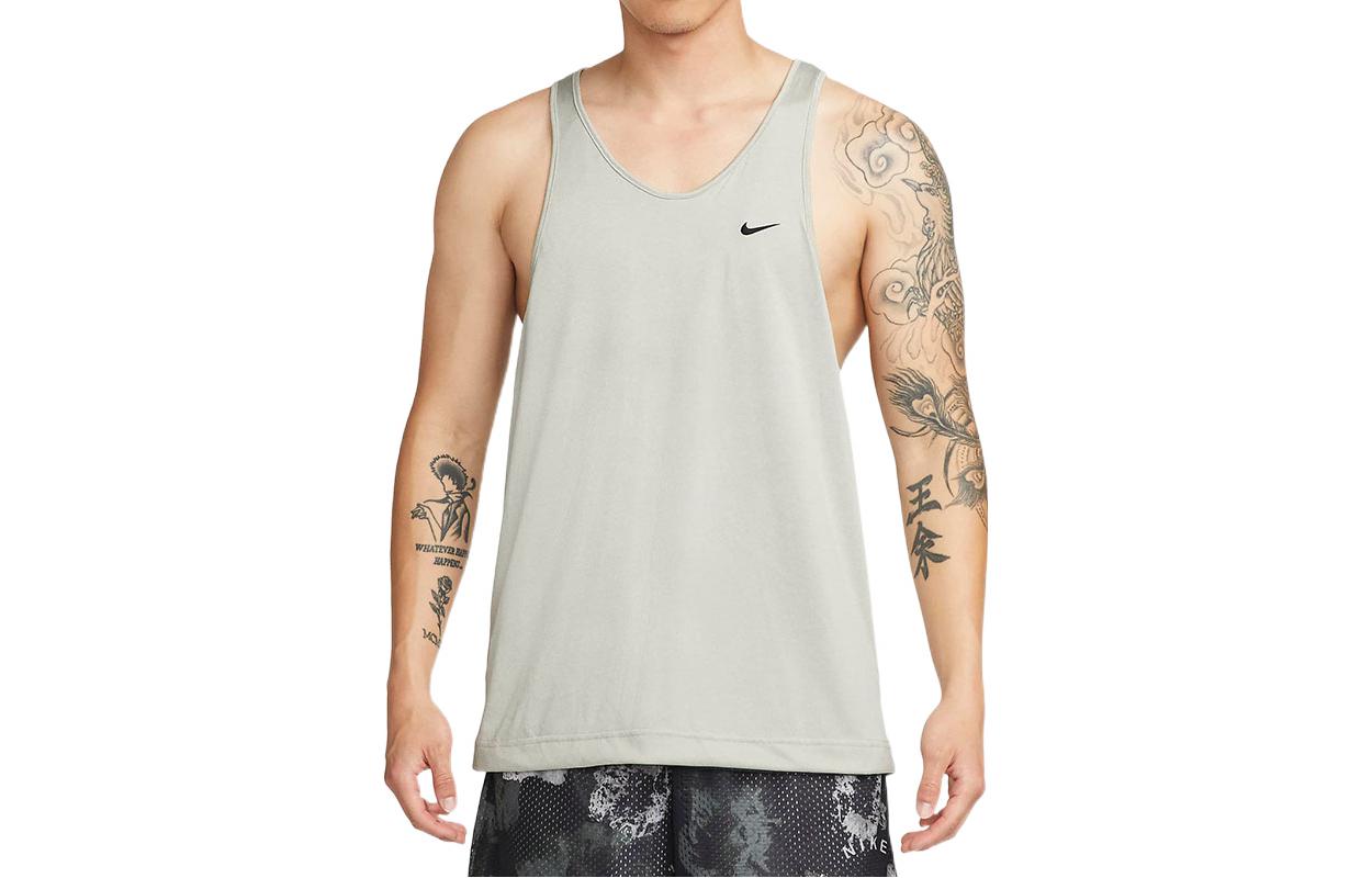 Жилет Nike Reversible Breathable Sports Running Vest Gray — фото 2