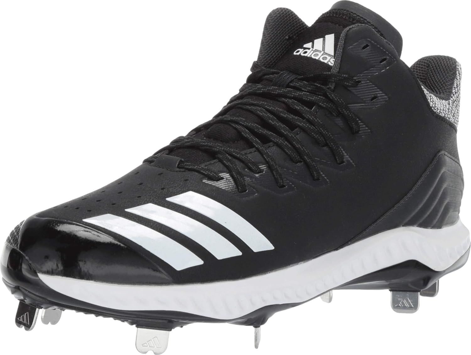 Мужские кроссовки Adidas Icon Bounce, черно-белый — фото 2