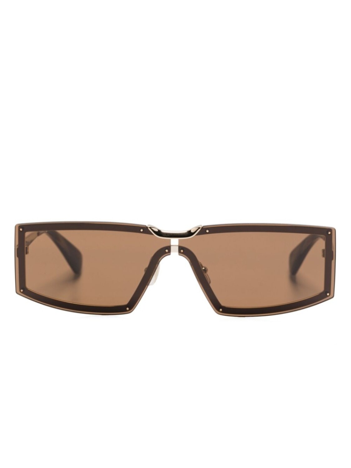 

Солнцезащитные очки Miller 1 Max Mara Eyewear, коричневый