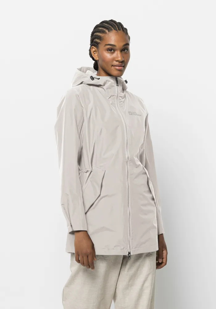 

Куртка Jack Wolfskin "DAKAR PARKA W", с капюшоном, цвет Sea-Shell