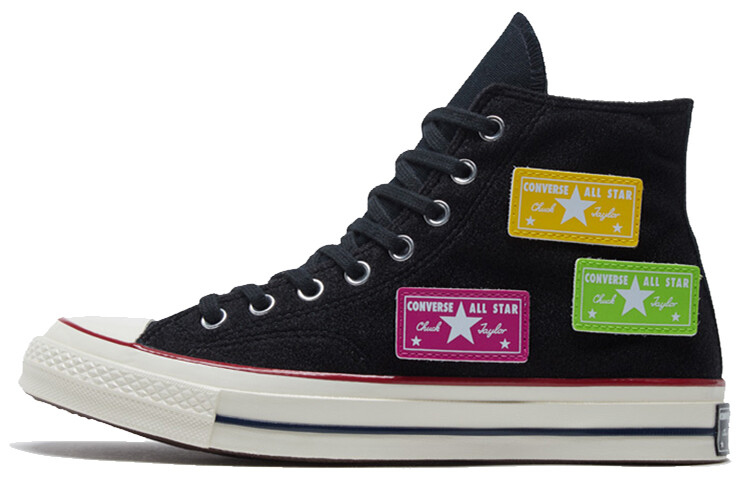 

Кеды Converse Chuck Taylor All Star 1970s 'Black Purple Green'