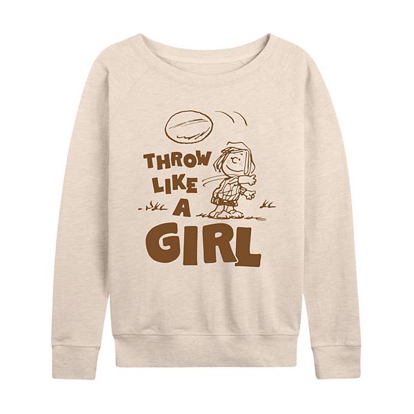 

Женская футболка с длинным рукавом peanuts peppermint patty french terry Licensed Character, Зеленый, Женская футболка с длинным рукавом peanuts peppermint patty french terry Licensed Character