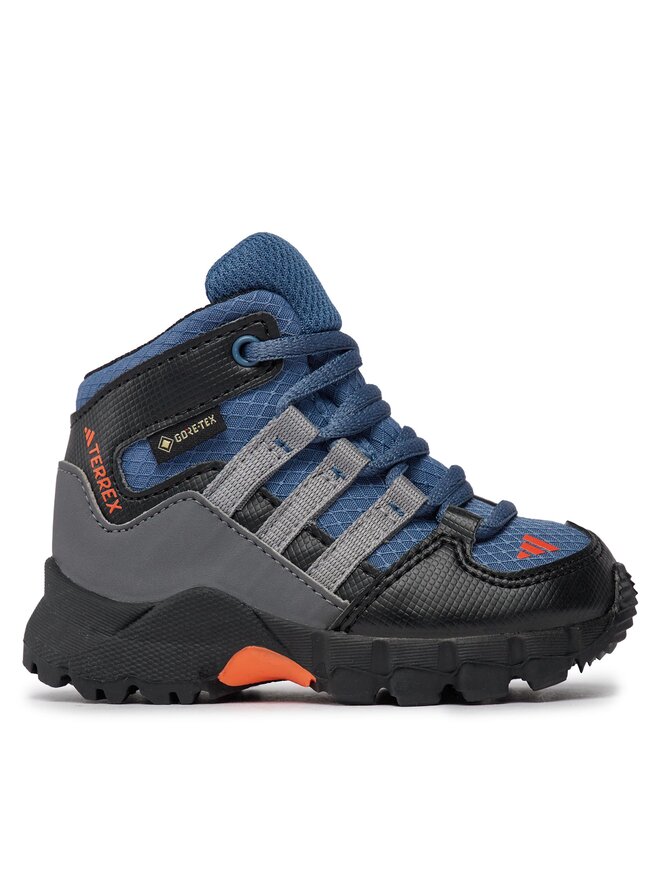 

Треккинговые кроссовки Terrex Mid GORE-TEX Hiking Shoes IF7525 Adidas, синий