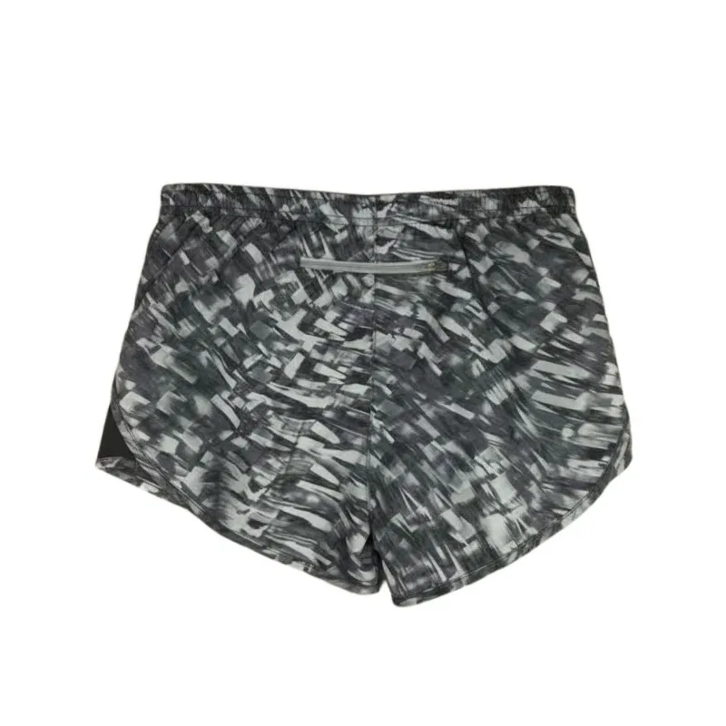 Женские шорты для бега Dri Fit Nike, Black Pattern — фото 3