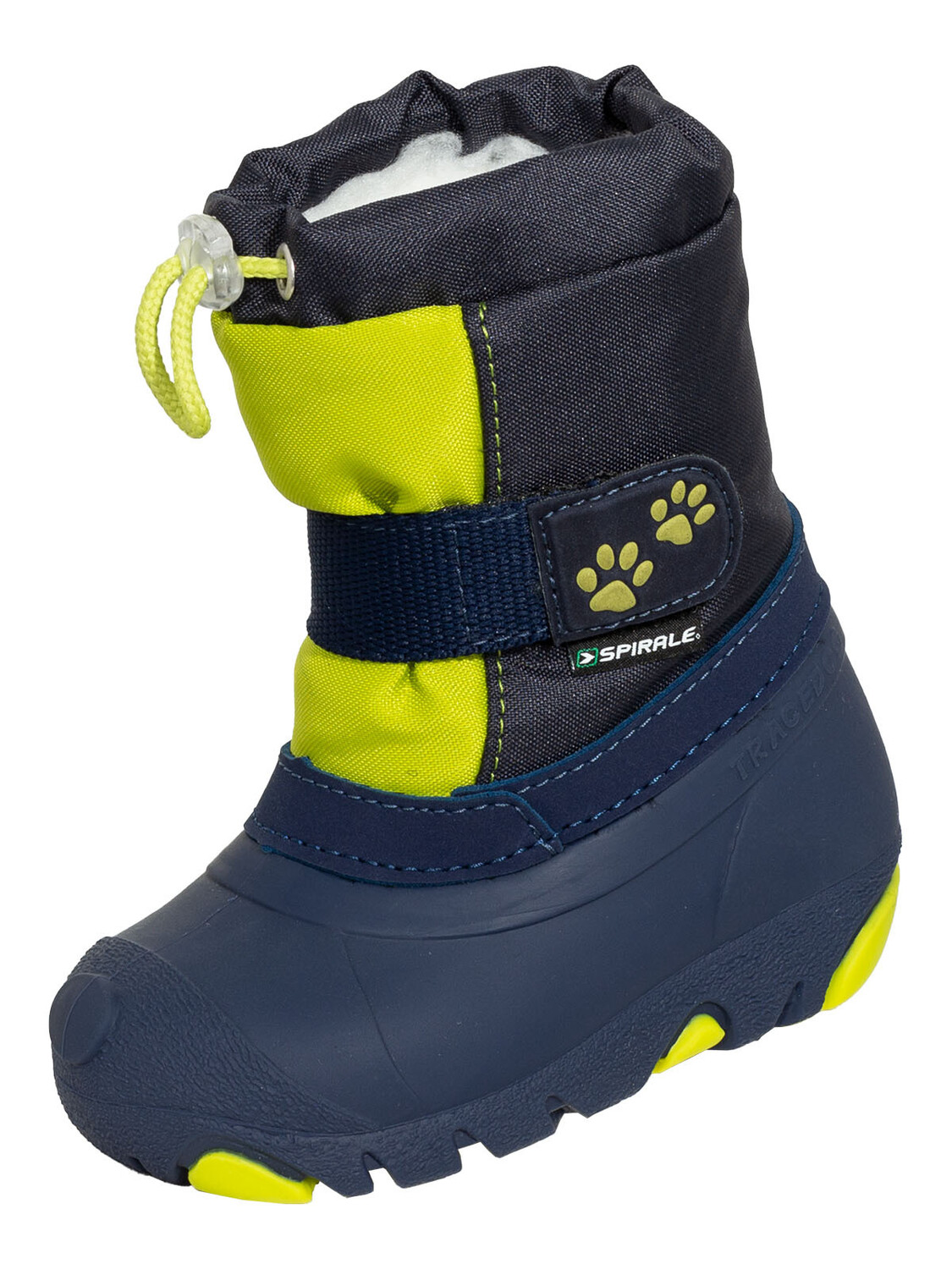

Сапоги Spirale Kinder Winter Skinny gefüttert, синий