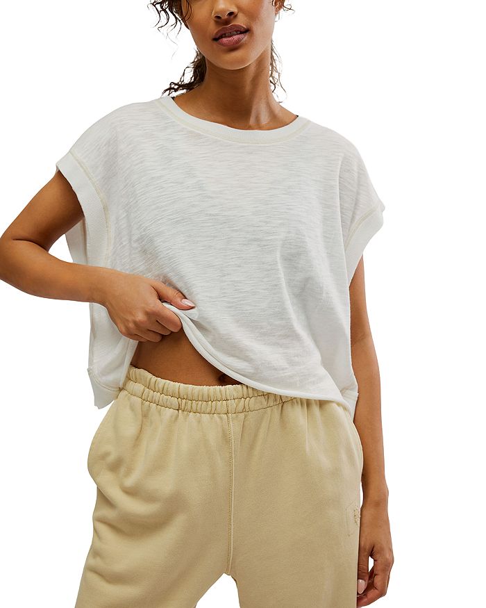 

Футболка Free People My Time Free People, белый