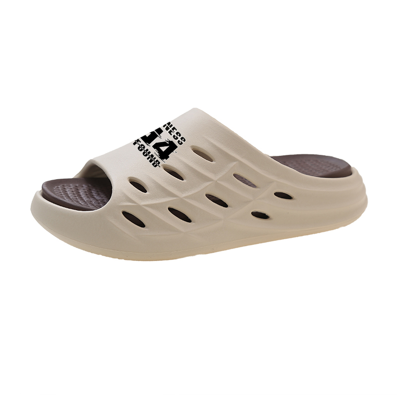 

Нескользящие и дышащие низкие детские сандалии для подростков CAMKIDS, бежевый/коричневый