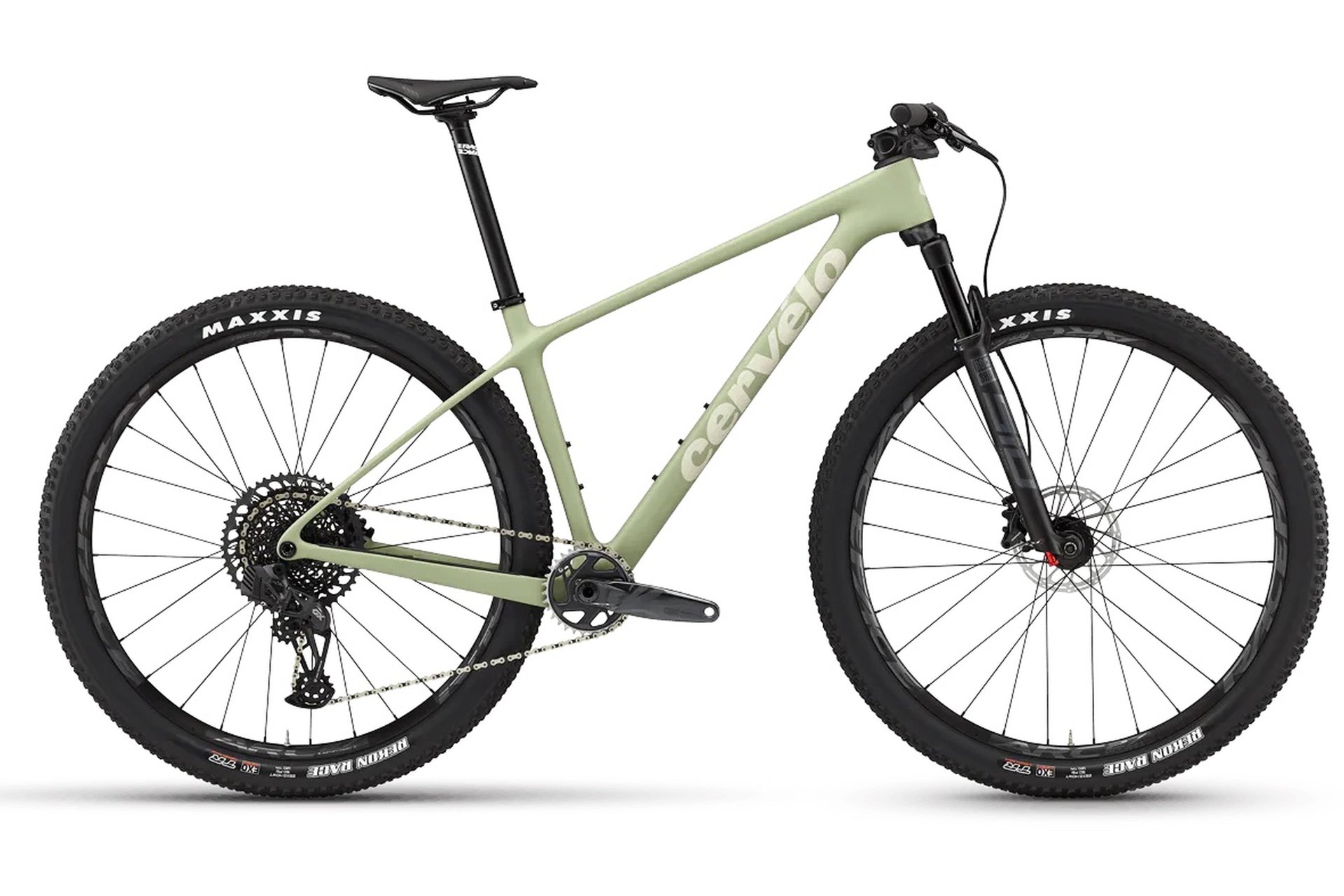 

Горный велосипед Cervelo Zht-5 - gx eagle axs - 29 дюймов - diamant, grün | moss / khaki