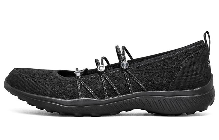 

Обувь для образа жизни Женская низкая черная Skechers, Черный, Обувь для образа жизни Женская низкая черная Skechers