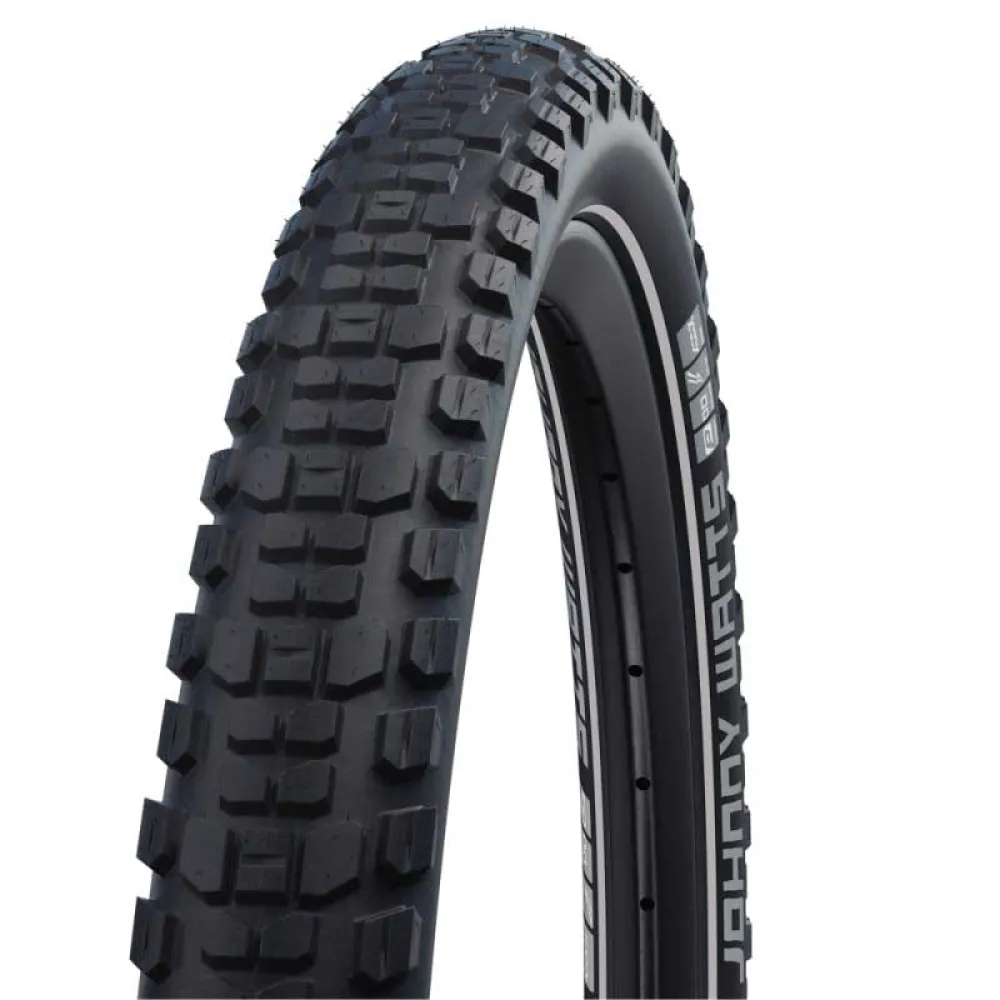 

Жесткая шина MTB Schwalbe Jhonny Watts LR Performance Addix 29´´ x 2.35, серебряный