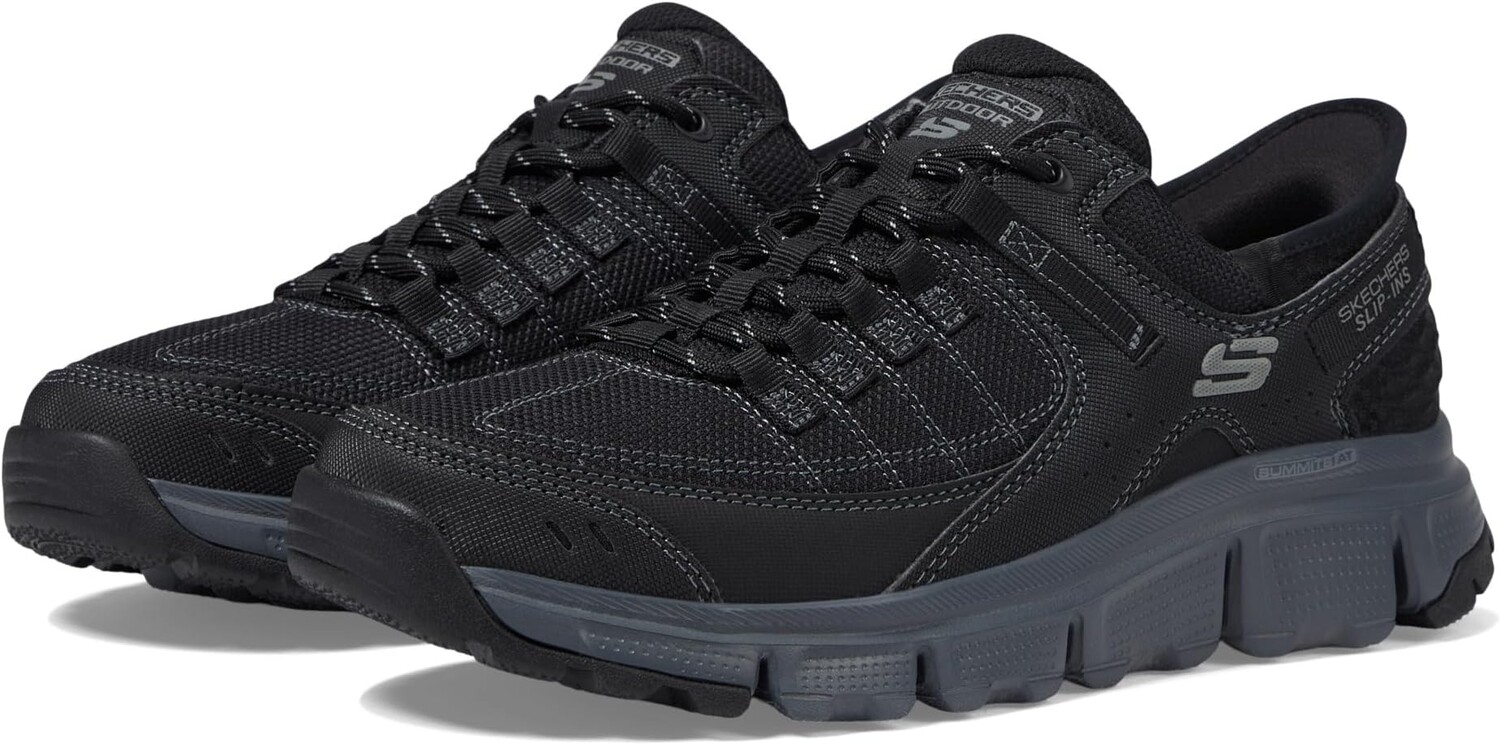

Кроссовки Summits AT Hands Free Slip-In SKECHERS, черный