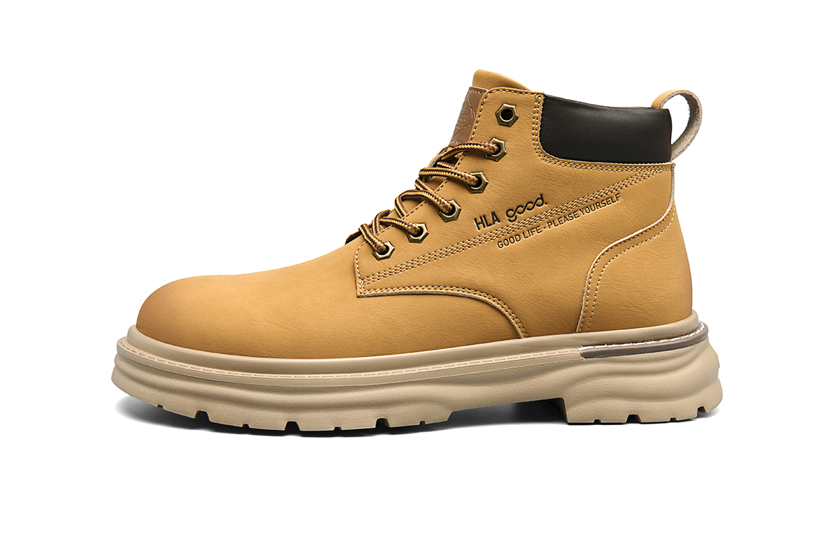 

HLA Мужские ботинки Martin Earth Yellow, Black - Earth Yellow, цвет Earth Yellow