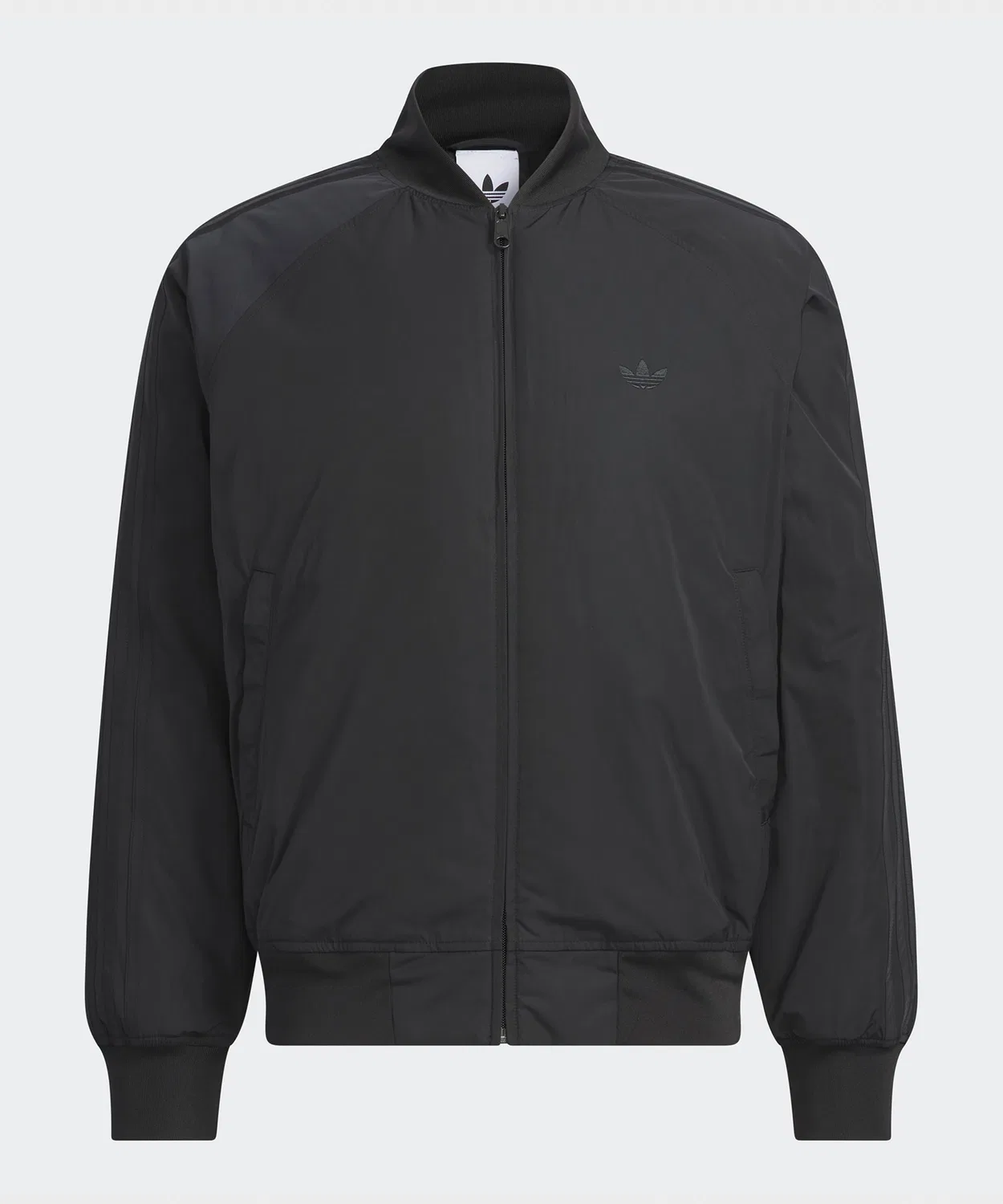 Куртка спортивная adidas STANDARD10 JKT, стандартный крой, тёмно-синяя — фото 2