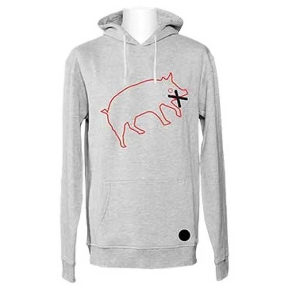 

Худи Yes. Muzzled, серый