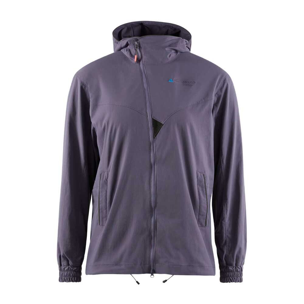 

Куртка Klättermusen Bestla Zip Hood, фиолетовый