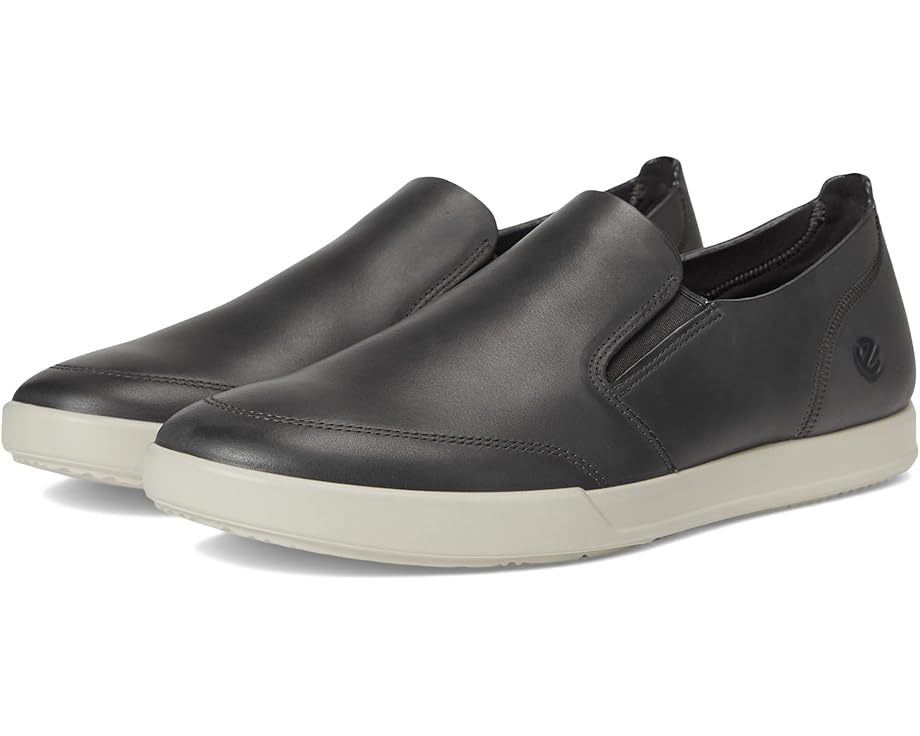 

Кроссовки ECCO Leisure Origin Casual Slip-On Sneaker, цвет Magnet Nubuck