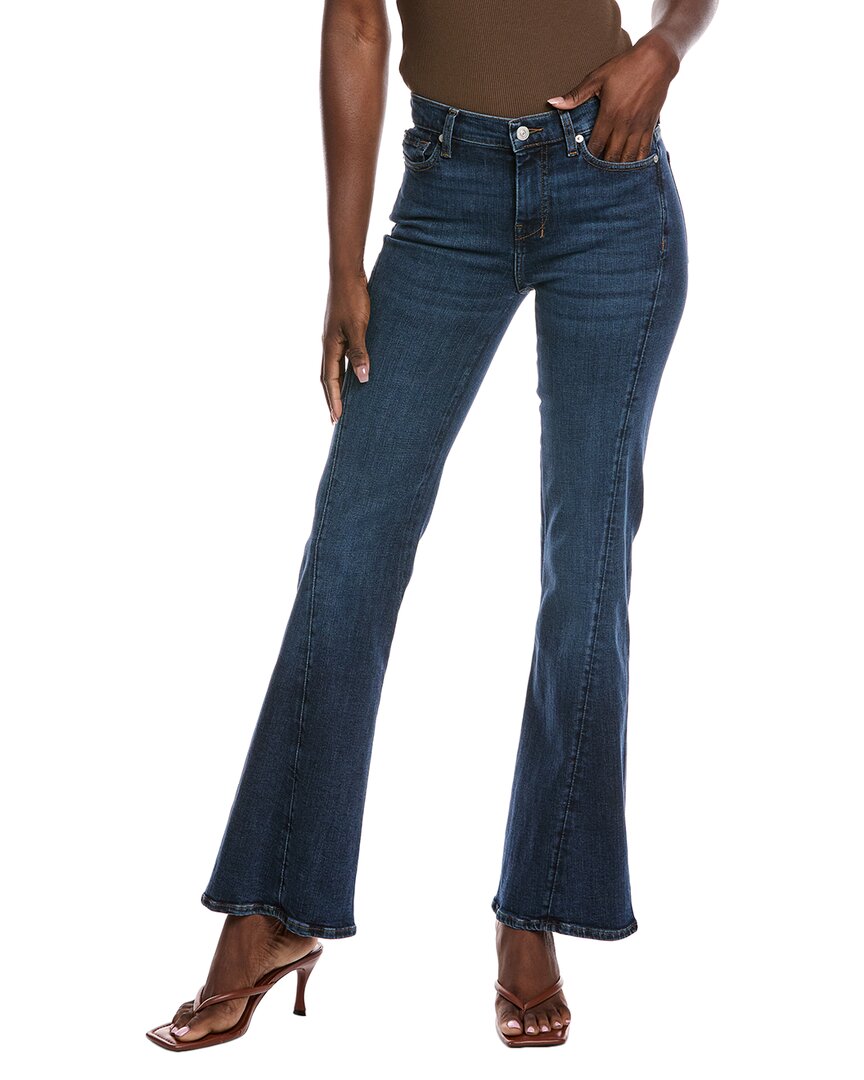 

Джинсы клеш Dojo Tailorless Gilbert Kick Flare от 7 For All Mankind, синий