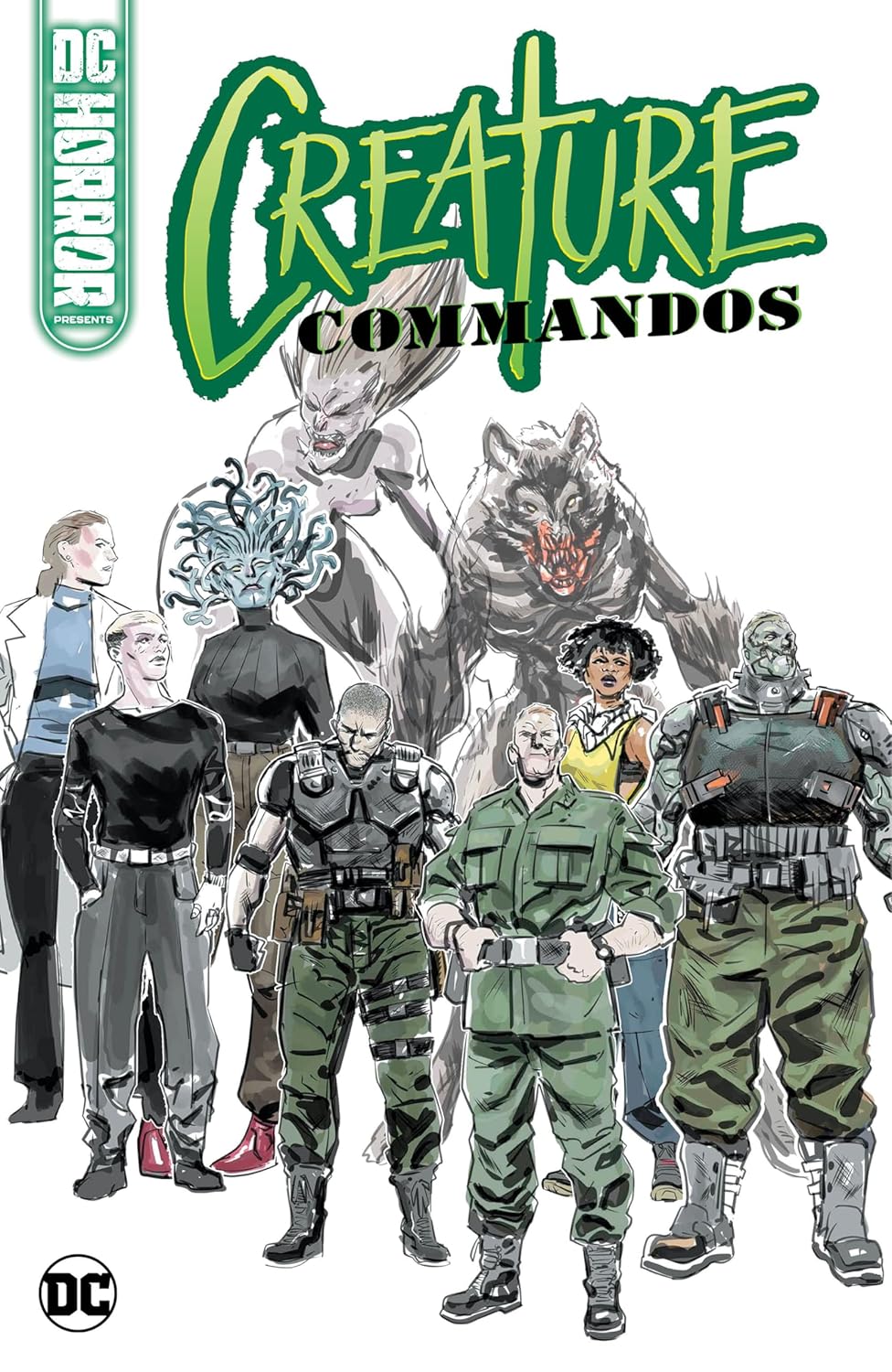 

DC Horror Presents: Creature Commandos (DC Comics)