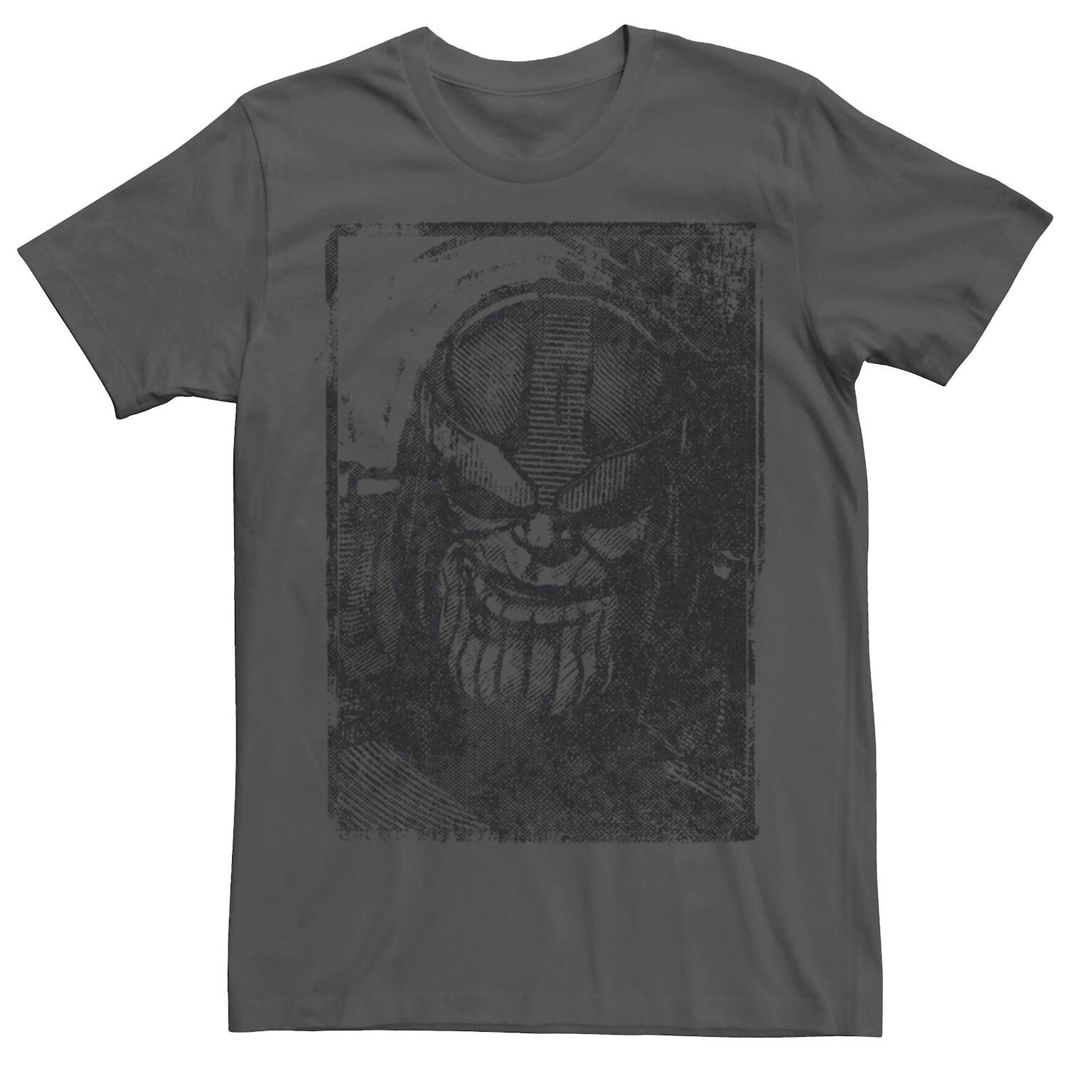 

Мужская футболка с рисунком Marvel Avengers Thanos Licensed Character