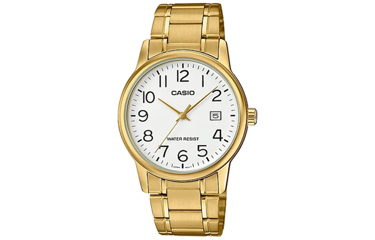 

CASIO Часы Men Standard Series Silver Watch MTP-V002G-7B2