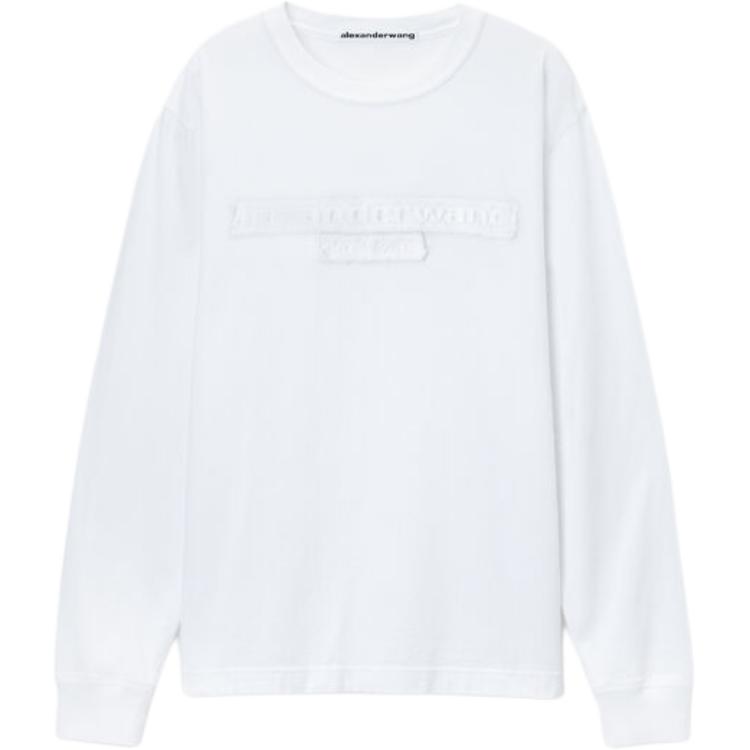 

Alexander Wang Футболка унисекс FW24 белая