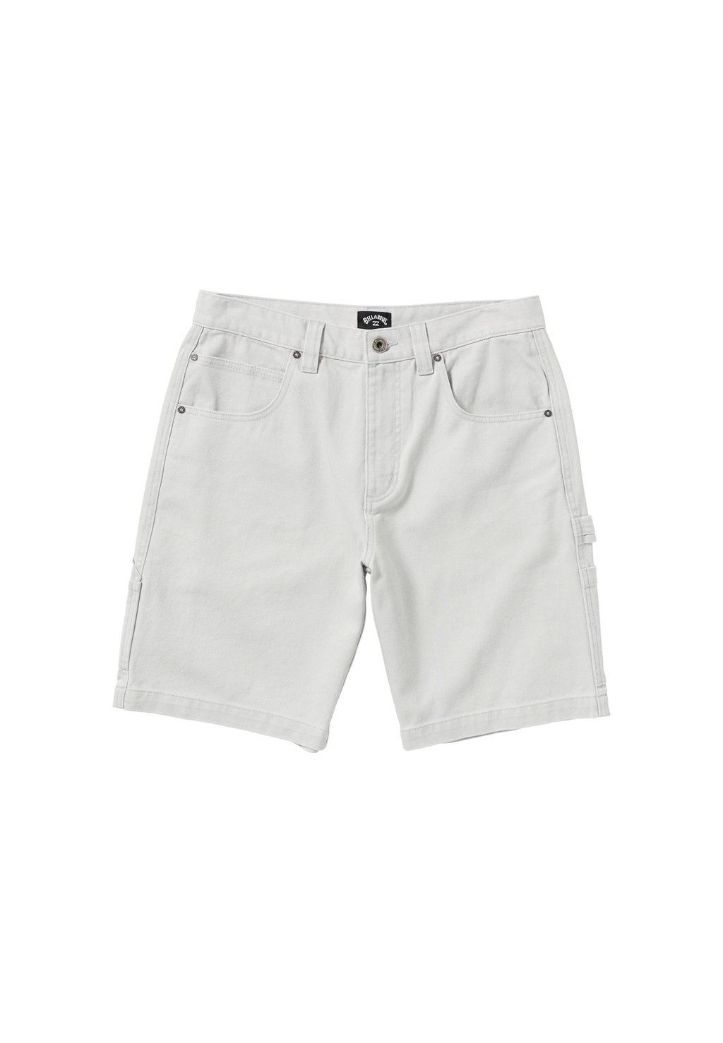 

Джинсовые шорты WORKWEAR Billabong, серебристый