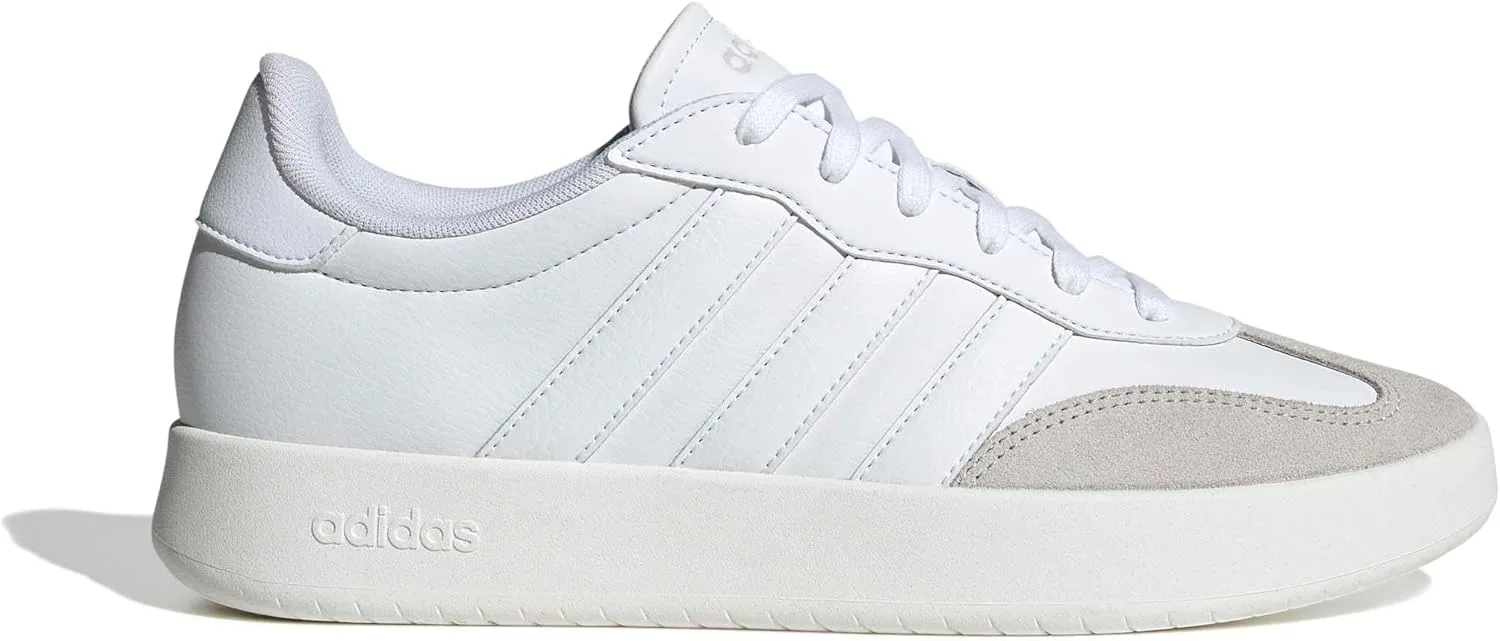 Мужские кроссовки Adidas BARREDA, белый/серый — фото 2