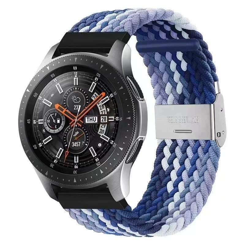 

Biaodaige Часы Strap Huawei Compatibility Nylon Material, Blueberry
