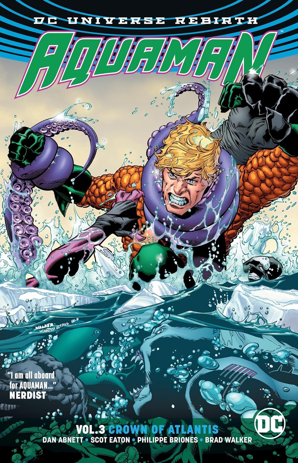

Aquaman Vol. 3: Crown of Atlantis (Rebirth) (DC Comics)